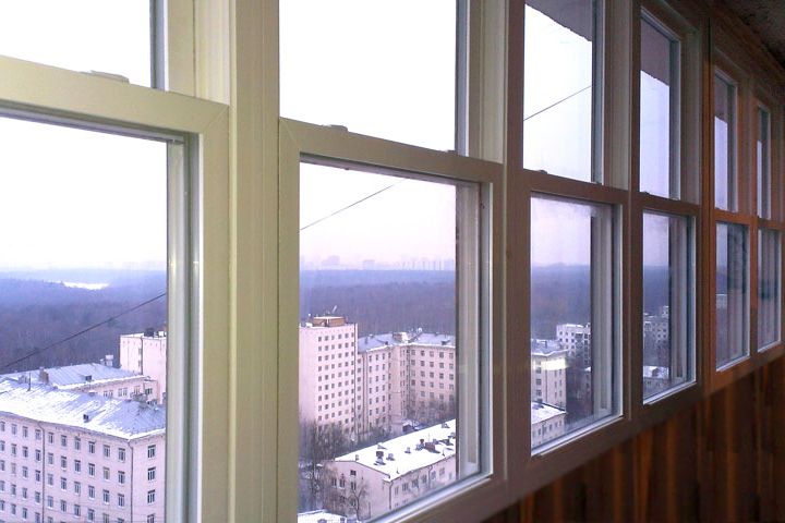 Балконные Окна Пластиковые Фото