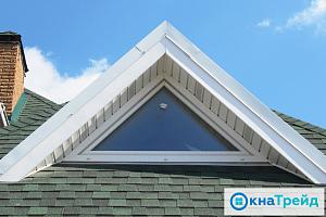 Треугольные окна – специфика конструкций и область применения