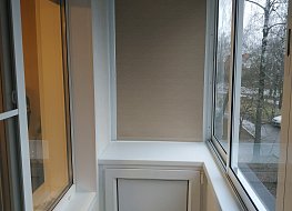 Остекление и отделка балкона под ключ