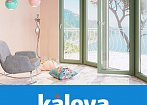 Элегантность итальянского модерна. В окне VARIO MILAN дизайнеры Kaleva воплотили всю нежность морского прилива. mobile