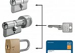 Замена связки ключей на один ключ от всех дверей. mobile