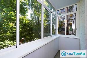 Раздвижные окна для балконов и лоджий – оптимальный вариант остекления