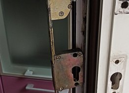 Замена замка входной двери